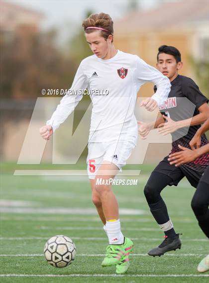 Thumbnail 1 in Maricopa vs. Red Mountain (Coyote Classic Tournament )  photogallery.