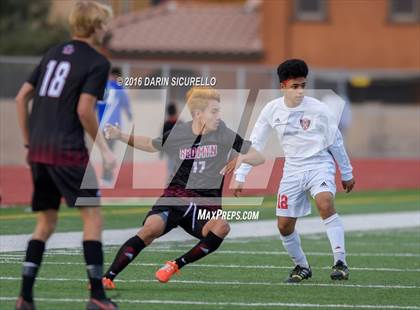 Thumbnail 3 in Maricopa vs. Red Mountain (Coyote Classic Tournament )  photogallery.