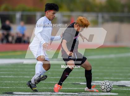 Thumbnail 2 in Maricopa vs. Red Mountain (Coyote Classic Tournament )  photogallery.