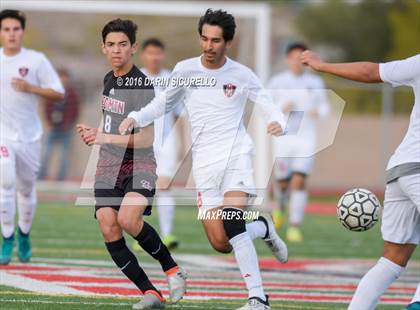 Thumbnail 3 in Maricopa vs. Red Mountain (Coyote Classic Tournament )  photogallery.