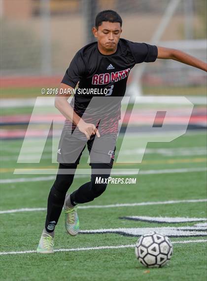 Thumbnail 1 in Maricopa vs. Red Mountain (Coyote Classic Tournament )  photogallery.