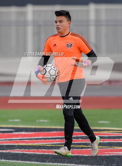 Thumbnail 2 in Maricopa vs. Red Mountain (Coyote Classic Tournament )  photogallery.