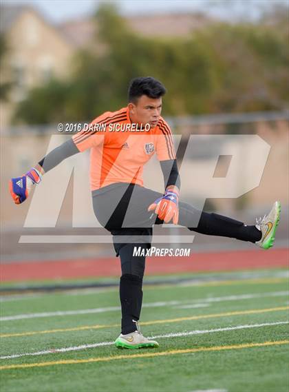 Thumbnail 2 in Maricopa vs. Red Mountain (Coyote Classic Tournament )  photogallery.