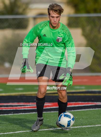 Thumbnail 2 in Maricopa vs. Red Mountain (Coyote Classic Tournament )  photogallery.