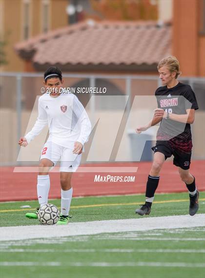 Thumbnail 2 in Maricopa vs. Red Mountain (Coyote Classic Tournament )  photogallery.