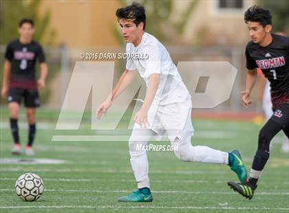 Thumbnail 2 in Maricopa vs. Red Mountain (Coyote Classic Tournament )  photogallery.