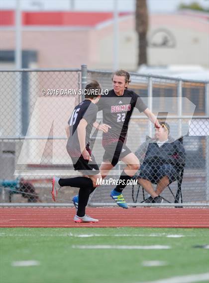 Thumbnail 2 in Maricopa vs. Red Mountain (Coyote Classic Tournament )  photogallery.