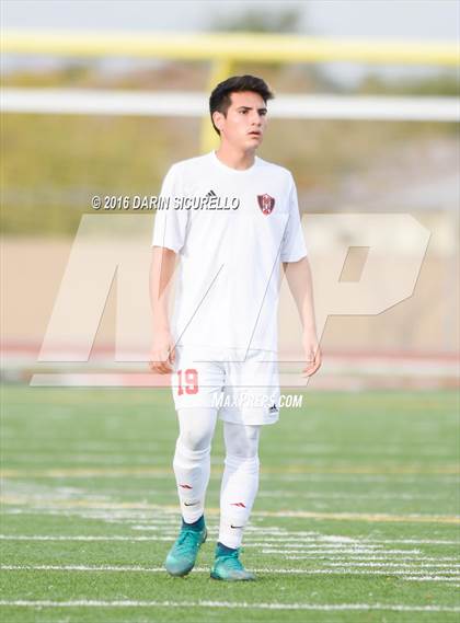 Thumbnail 1 in Maricopa vs. Red Mountain (Coyote Classic Tournament )  photogallery.
