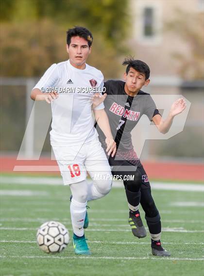 Thumbnail 3 in Maricopa vs. Red Mountain (Coyote Classic Tournament )  photogallery.