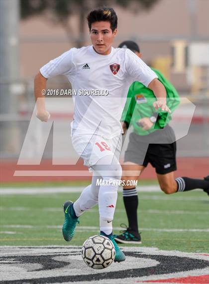 Thumbnail 1 in Maricopa vs. Red Mountain (Coyote Classic Tournament )  photogallery.