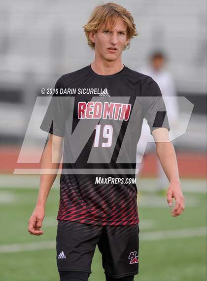 Thumbnail 1 in Maricopa vs. Red Mountain (Coyote Classic Tournament )  photogallery.