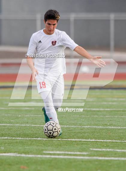 Thumbnail 2 in Maricopa vs. Red Mountain (Coyote Classic Tournament )  photogallery.