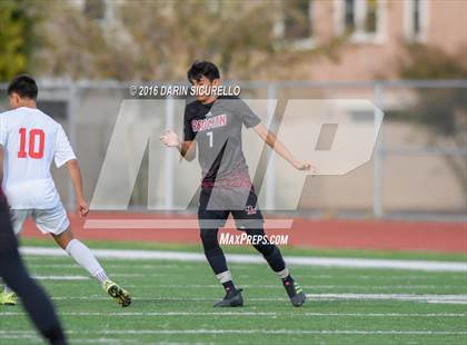 Thumbnail 3 in Maricopa vs. Red Mountain (Coyote Classic Tournament )  photogallery.