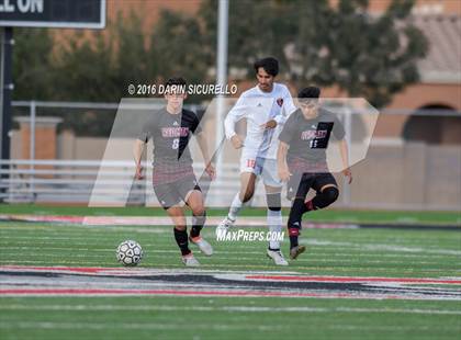 Thumbnail 2 in Maricopa vs. Red Mountain (Coyote Classic Tournament )  photogallery.
