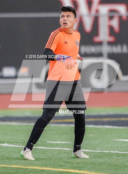 Thumbnail 2 in Maricopa vs. Red Mountain (Coyote Classic Tournament )  photogallery.