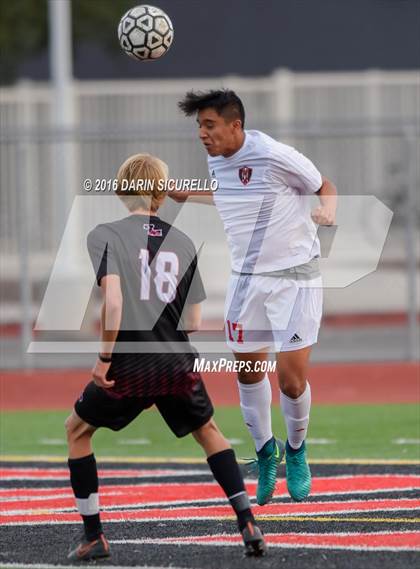 Thumbnail 3 in Maricopa vs. Red Mountain (Coyote Classic Tournament )  photogallery.