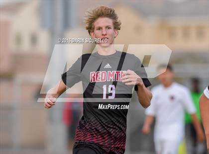 Thumbnail 2 in Maricopa vs. Red Mountain (Coyote Classic Tournament )  photogallery.