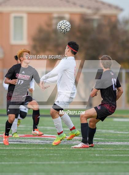 Thumbnail 1 in Maricopa vs. Red Mountain (Coyote Classic Tournament )  photogallery.
