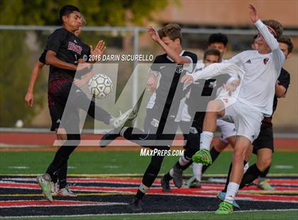 Thumbnail 3 in Maricopa vs. Red Mountain (Coyote Classic Tournament )  photogallery.