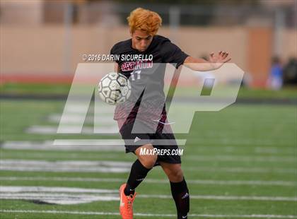 Thumbnail 2 in Maricopa vs. Red Mountain (Coyote Classic Tournament )  photogallery.