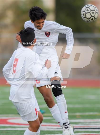 Thumbnail 1 in Maricopa vs. Red Mountain (Coyote Classic Tournament )  photogallery.