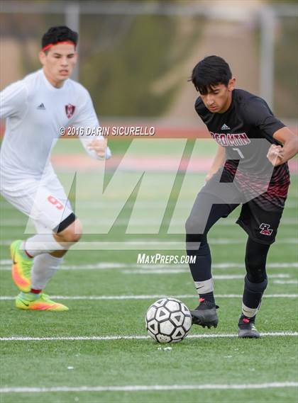 Thumbnail 3 in Maricopa vs. Red Mountain (Coyote Classic Tournament )  photogallery.