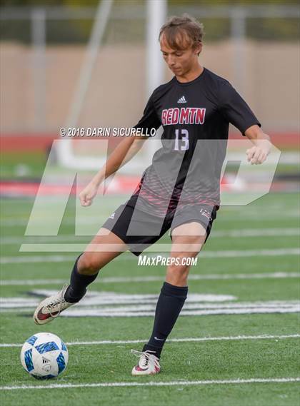 Thumbnail 3 in Maricopa vs. Red Mountain (Coyote Classic Tournament )  photogallery.