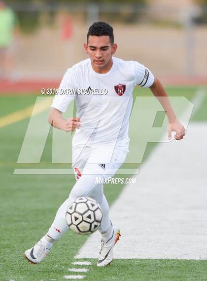 Thumbnail 1 in Maricopa vs. Red Mountain (Coyote Classic Tournament )  photogallery.