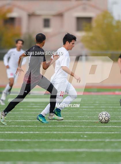 Thumbnail 1 in Maricopa vs. Red Mountain (Coyote Classic Tournament )  photogallery.