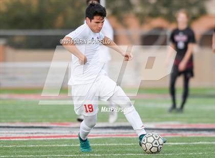 Thumbnail 1 in Maricopa vs. Red Mountain (Coyote Classic Tournament )  photogallery.