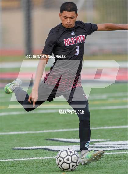 Thumbnail 2 in Maricopa vs. Red Mountain (Coyote Classic Tournament )  photogallery.