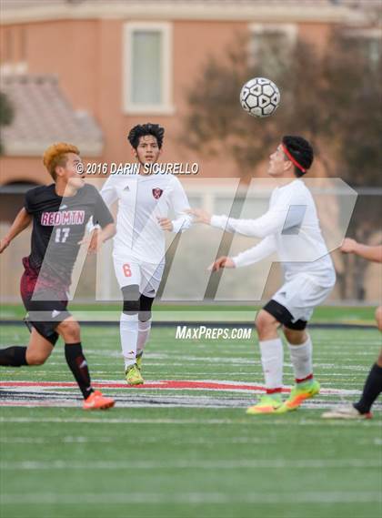 Thumbnail 3 in Maricopa vs. Red Mountain (Coyote Classic Tournament )  photogallery.