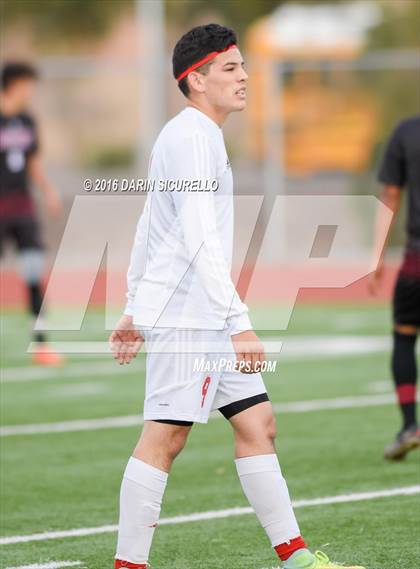 Thumbnail 1 in Maricopa vs. Red Mountain (Coyote Classic Tournament )  photogallery.