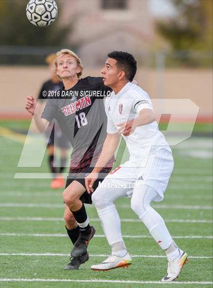 Thumbnail 3 in Maricopa vs. Red Mountain (Coyote Classic Tournament )  photogallery.