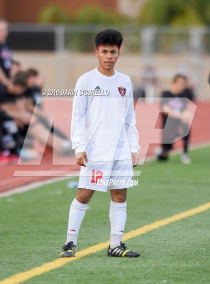 Thumbnail 2 in Maricopa vs. Red Mountain (Coyote Classic Tournament )  photogallery.