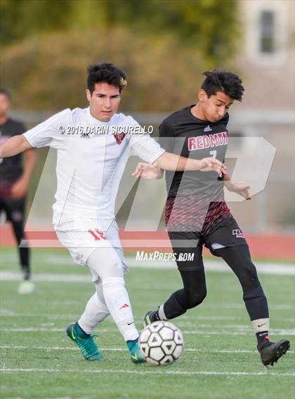 Thumbnail 2 in Maricopa vs. Red Mountain (Coyote Classic Tournament )  photogallery.
