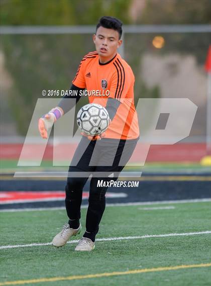 Thumbnail 2 in Maricopa vs. Red Mountain (Coyote Classic Tournament )  photogallery.