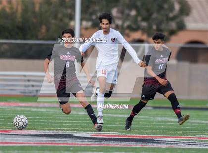 Thumbnail 3 in Maricopa vs. Red Mountain (Coyote Classic Tournament )  photogallery.