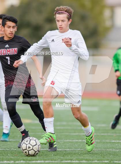 Thumbnail 1 in Maricopa vs. Red Mountain (Coyote Classic Tournament )  photogallery.