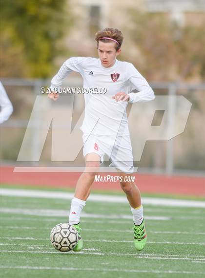 Thumbnail 1 in Maricopa vs. Red Mountain (Coyote Classic Tournament )  photogallery.