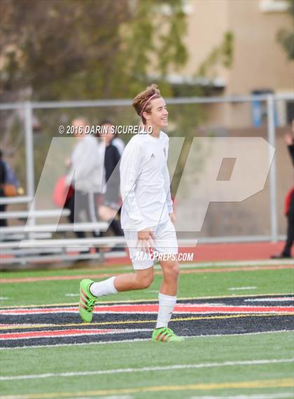 Thumbnail 1 in Maricopa vs. Red Mountain (Coyote Classic Tournament )  photogallery.