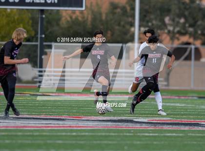 Thumbnail 1 in Maricopa vs. Red Mountain (Coyote Classic Tournament )  photogallery.