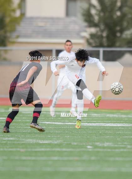 Thumbnail 3 in Maricopa vs. Red Mountain (Coyote Classic Tournament )  photogallery.