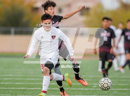 Thumbnail 3 in Maricopa vs. Red Mountain (Coyote Classic Tournament )  photogallery.