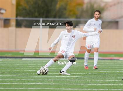 Thumbnail 2 in Maricopa vs. Red Mountain (Coyote Classic Tournament )  photogallery.