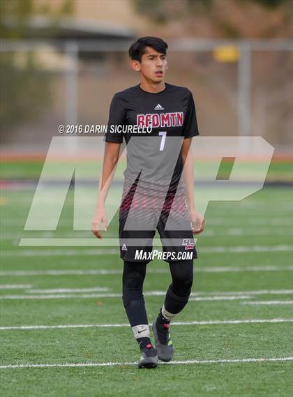 Thumbnail 3 in Maricopa vs. Red Mountain (Coyote Classic Tournament )  photogallery.