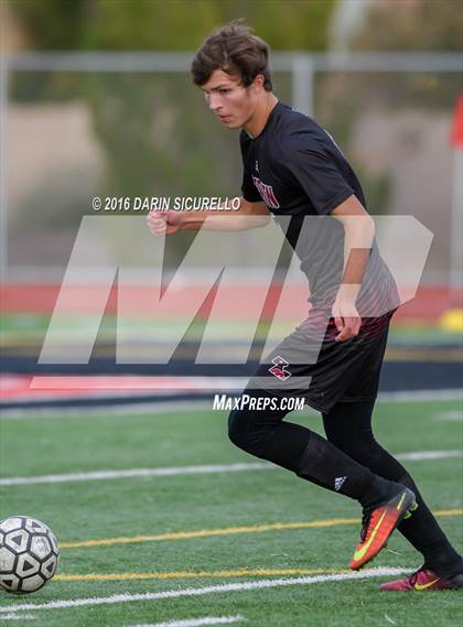 Thumbnail 2 in Maricopa vs. Red Mountain (Coyote Classic Tournament )  photogallery.