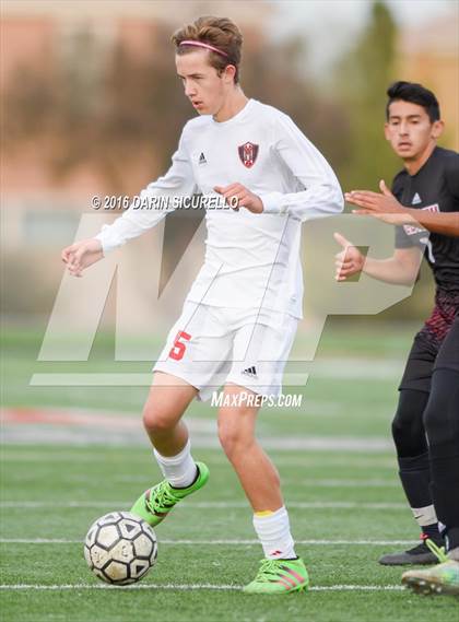 Thumbnail 2 in Maricopa vs. Red Mountain (Coyote Classic Tournament )  photogallery.