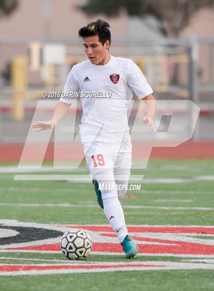 Thumbnail 1 in Maricopa vs. Red Mountain (Coyote Classic Tournament )  photogallery.
