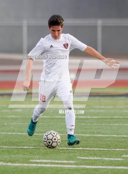 Thumbnail 3 in Maricopa vs. Red Mountain (Coyote Classic Tournament )  photogallery.